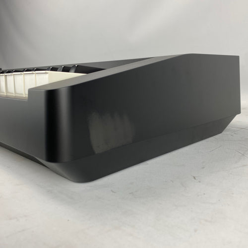 cosmetic discoloration on the right end of keyboard