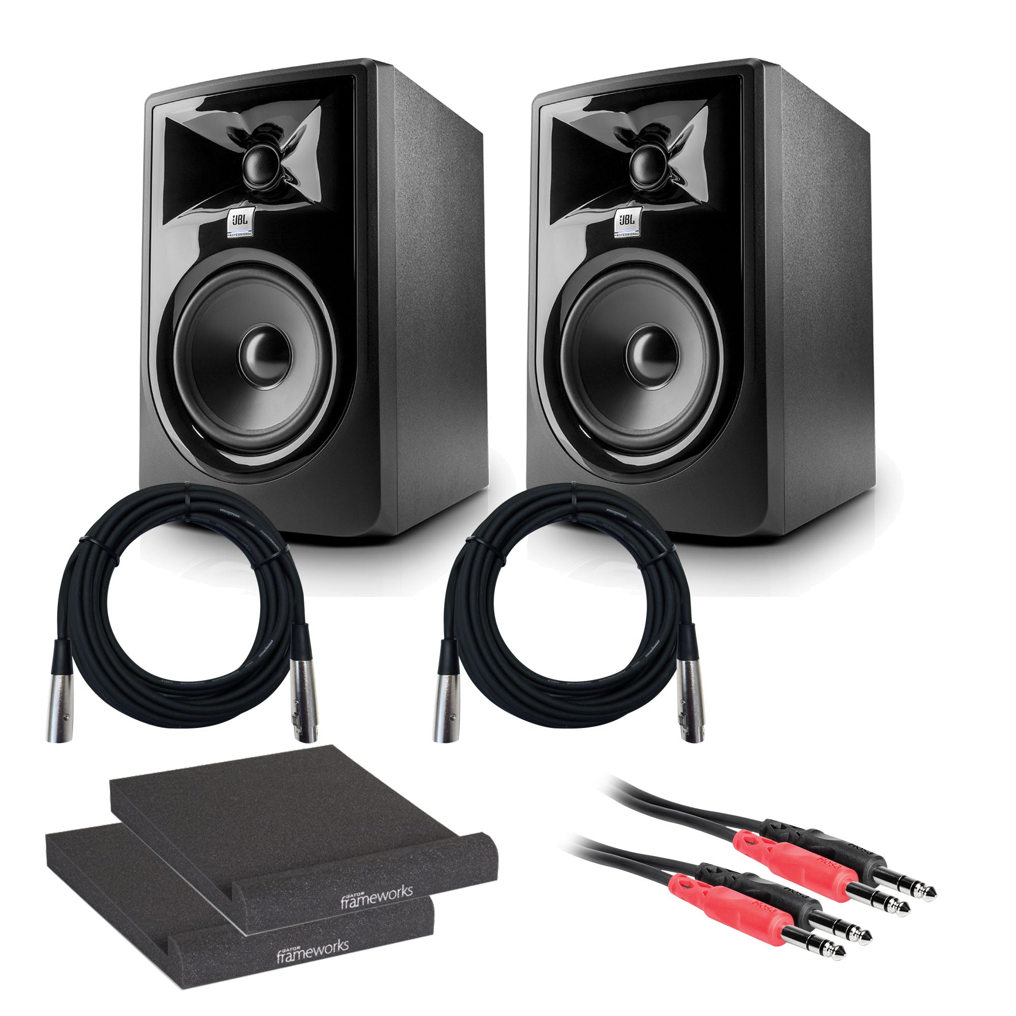 JBL 306P MkII Powered Studio Monitor Speaker STUDIO KIT – Kraft Music