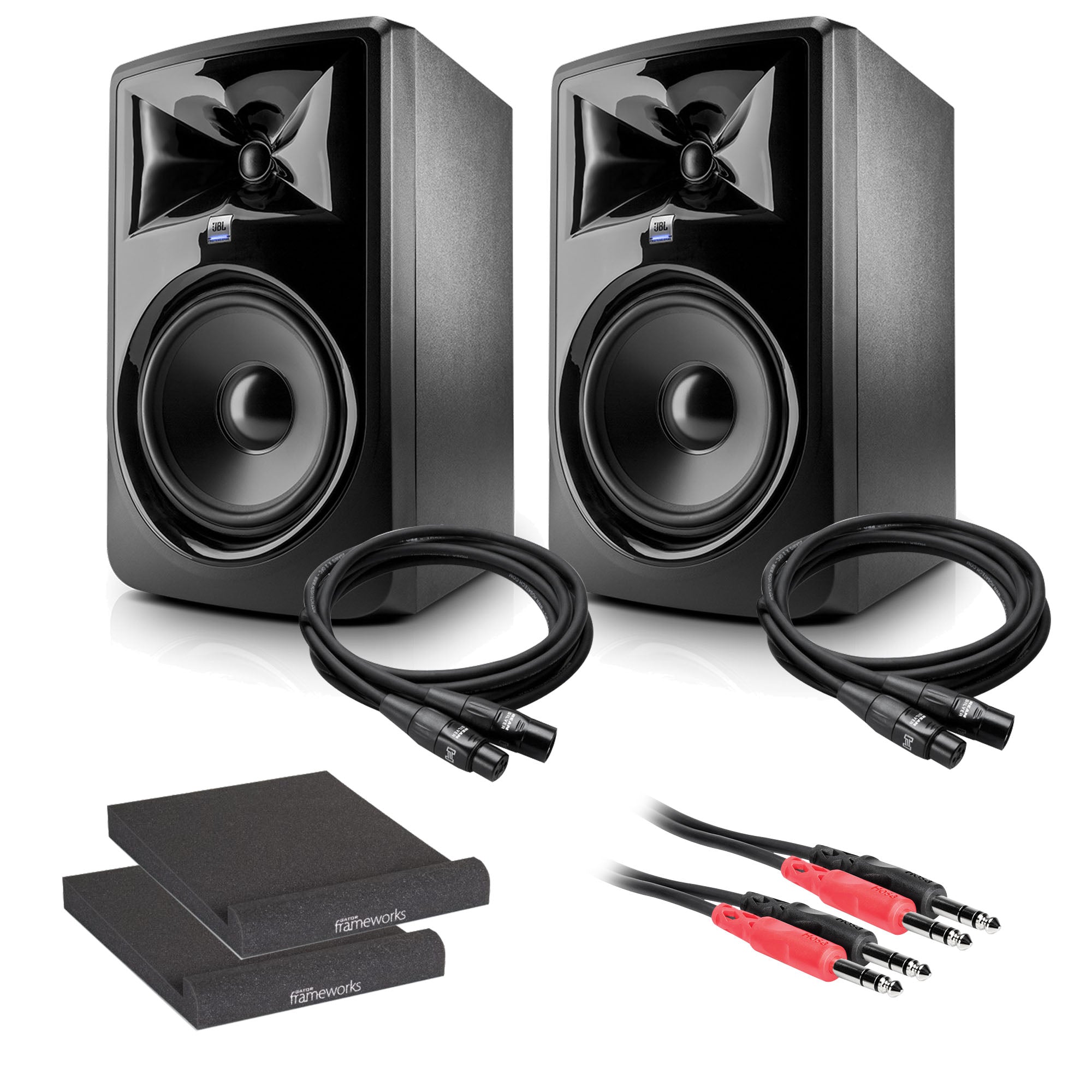 JBL 308P MkII Powered Studio Monitor Speaker STUDIO KIT – Kraft Music