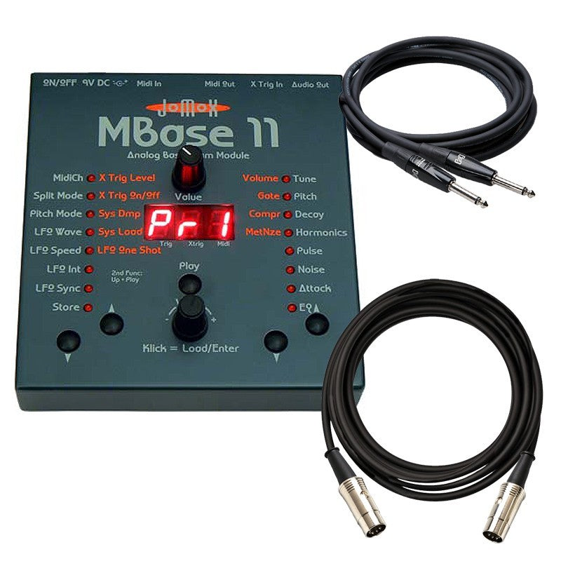 JoMoX MBase11 Analog Bass Drum Module CABLE KIT – Kraft Music