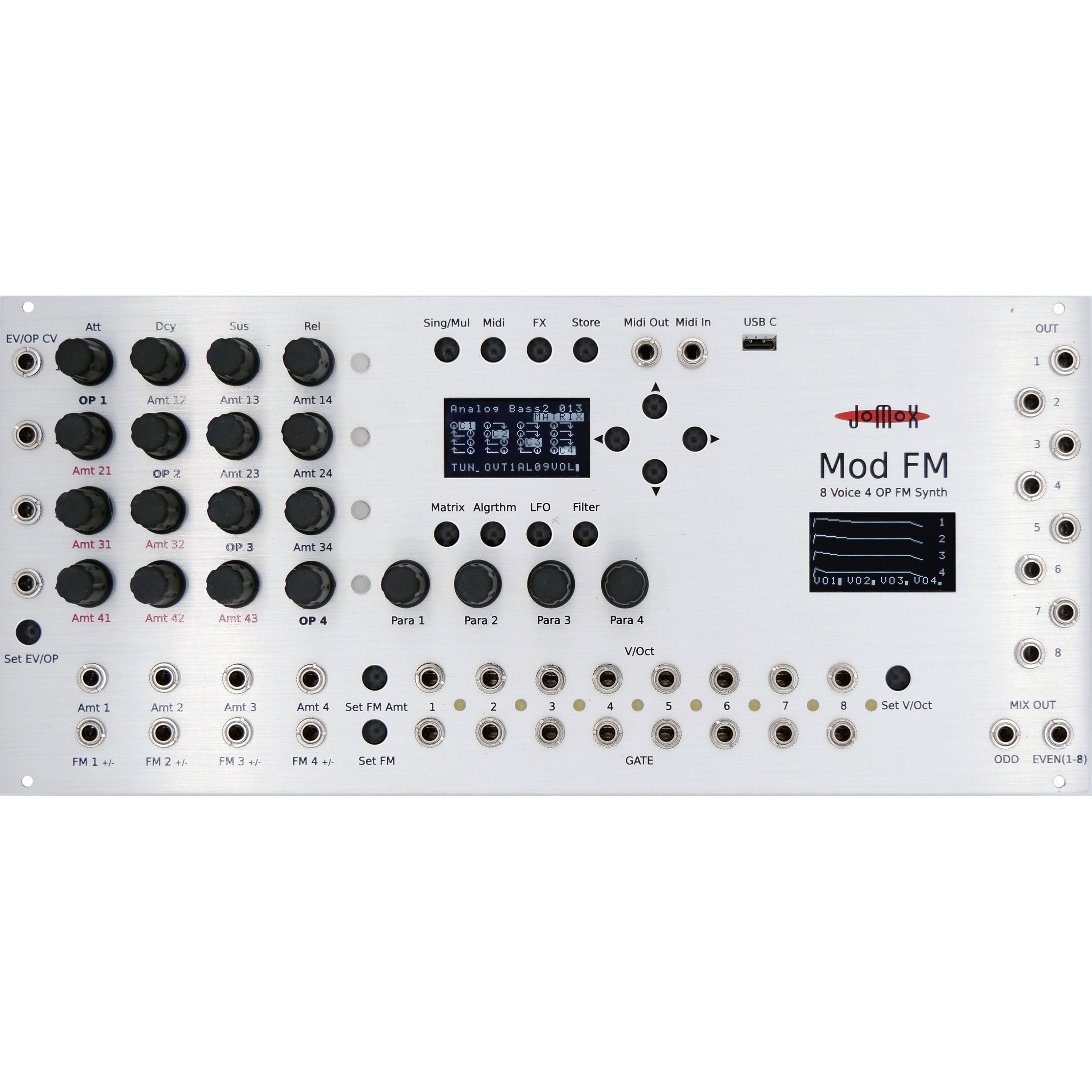 鍵盤楽器 jomox ModBase 09 MKII ModBase 09 Mk II, Jomox's Punchy & Versatile Bass Drum