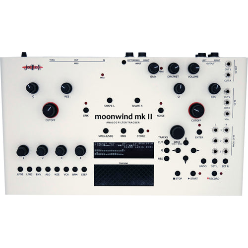 JoMoX Moonwind Mk II Analog Filter Tracker with Step Sequencer View 1