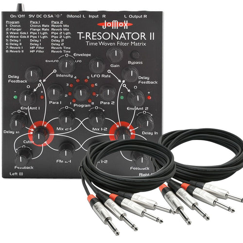 JoMoX T-Resonator II Time Woven Filter Matrix CABLE KIT