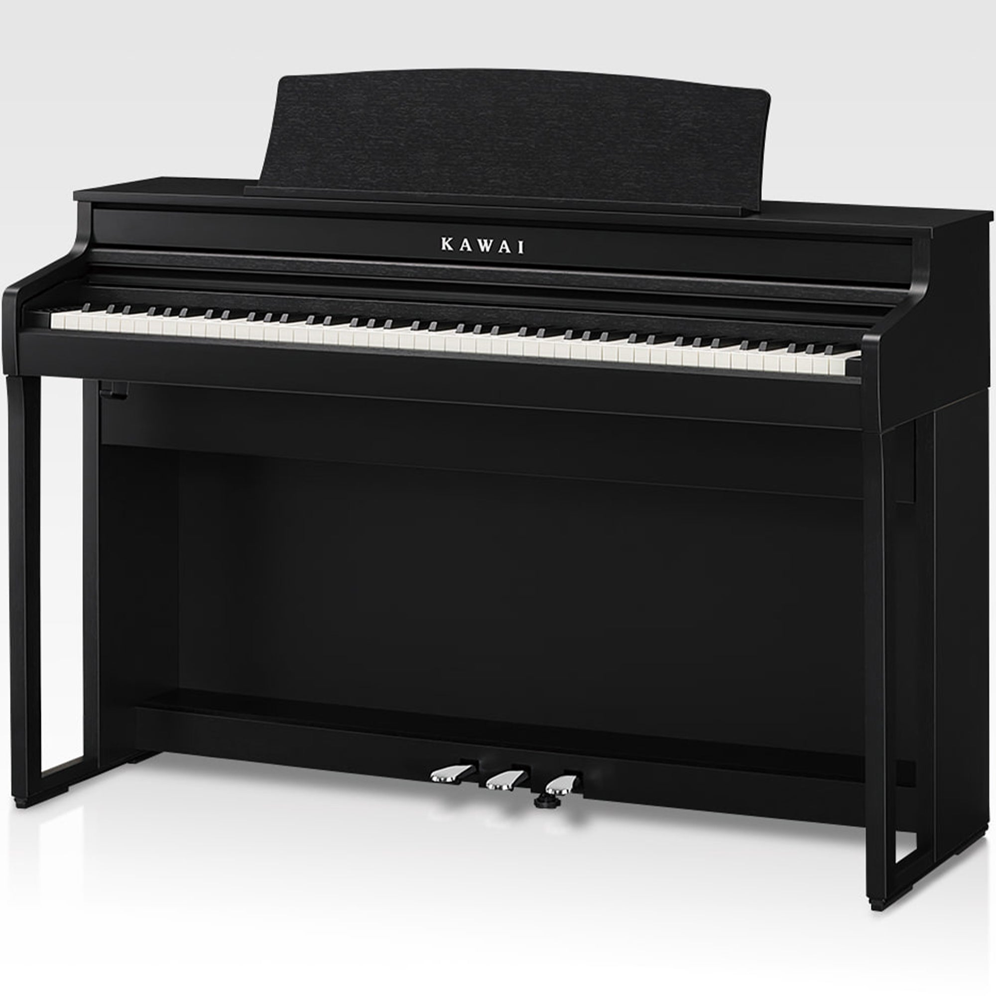 Kawai CA401 Concert Artist Digital Piano - Satin Black - Left Angle