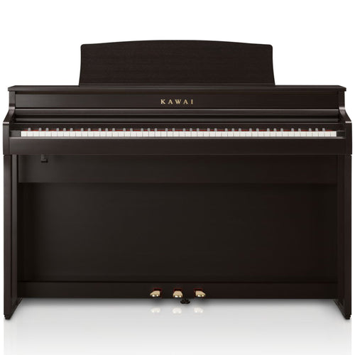 Kawai CA401 Concert Artist Digital Piano - Premium Rosewood - Front View