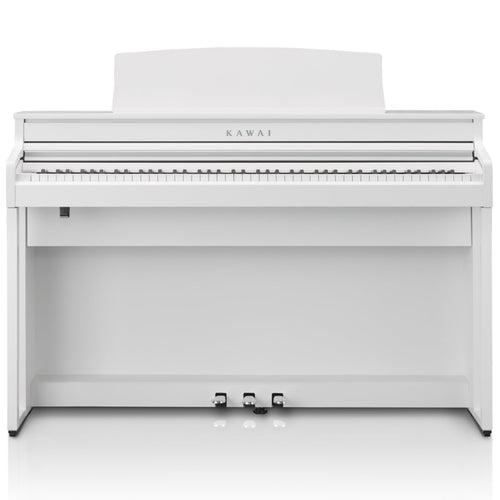 Kawai CA401 Concert Artist Digital Piano - Satin White - Front View