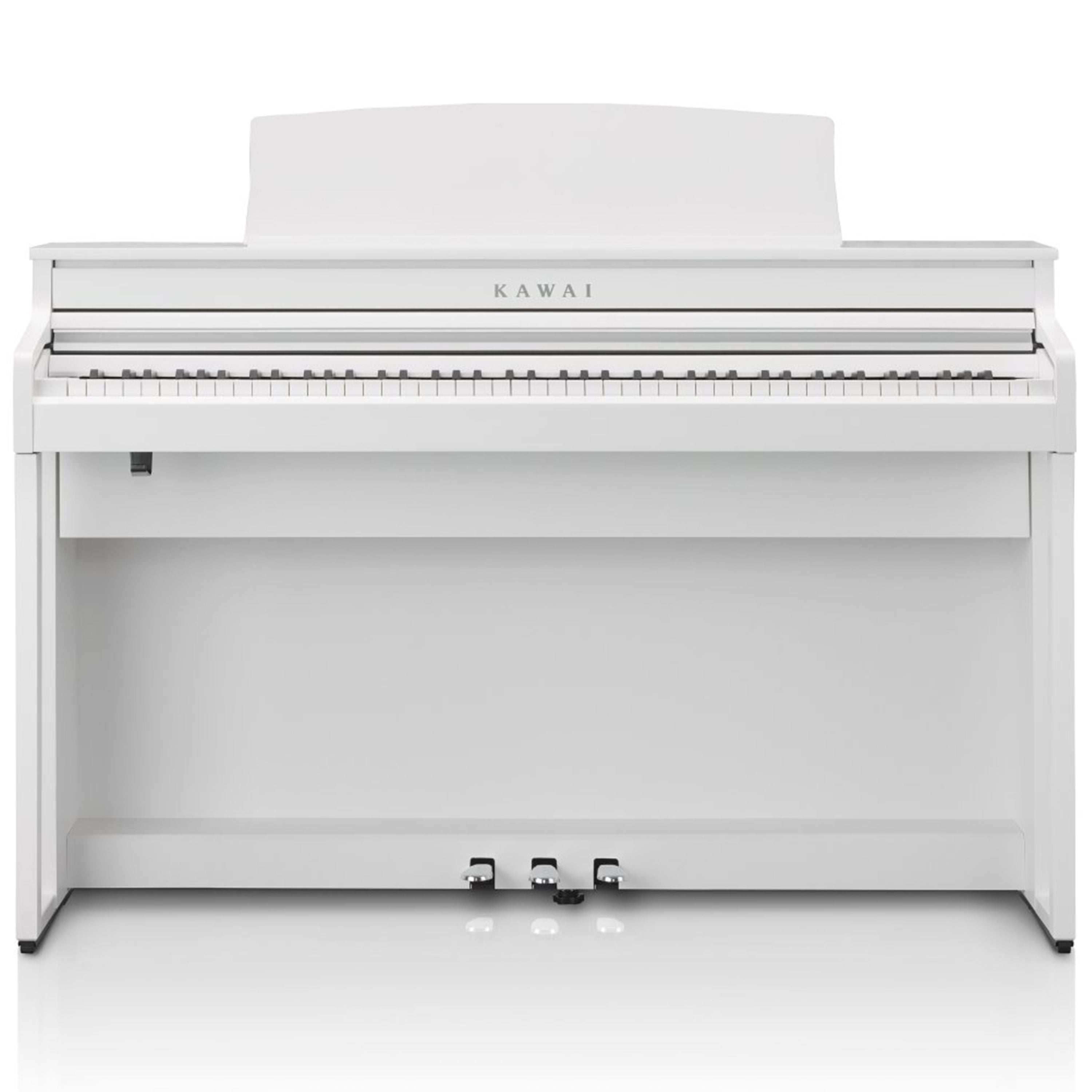 Kawai CA401 Concert Artist Digital Piano - Satin White - Front View