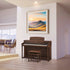 Kawai CA501 Concert Artist Digital Piano - Mocha Walnut in a stylish room