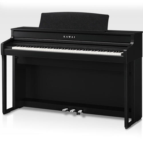 Kawai CA501 Concert Artist Digital Piano - Satin Black - Left angle