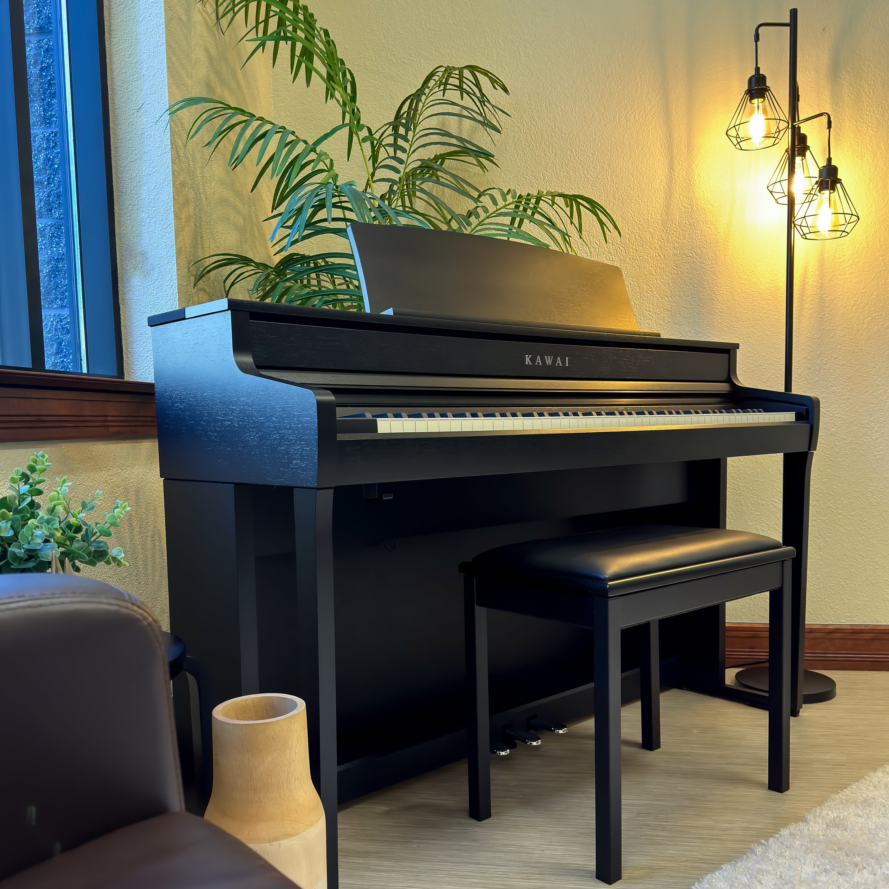 Kawai CA501 Concert Artist Digital Piano - Satin Black