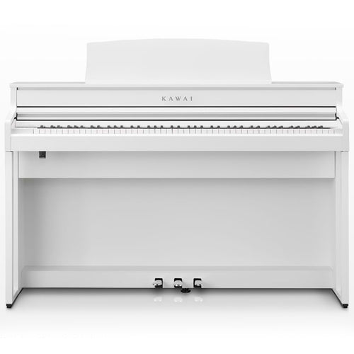 Kawai CA501 Concert Artist Digital Piano - Satin White - Front View