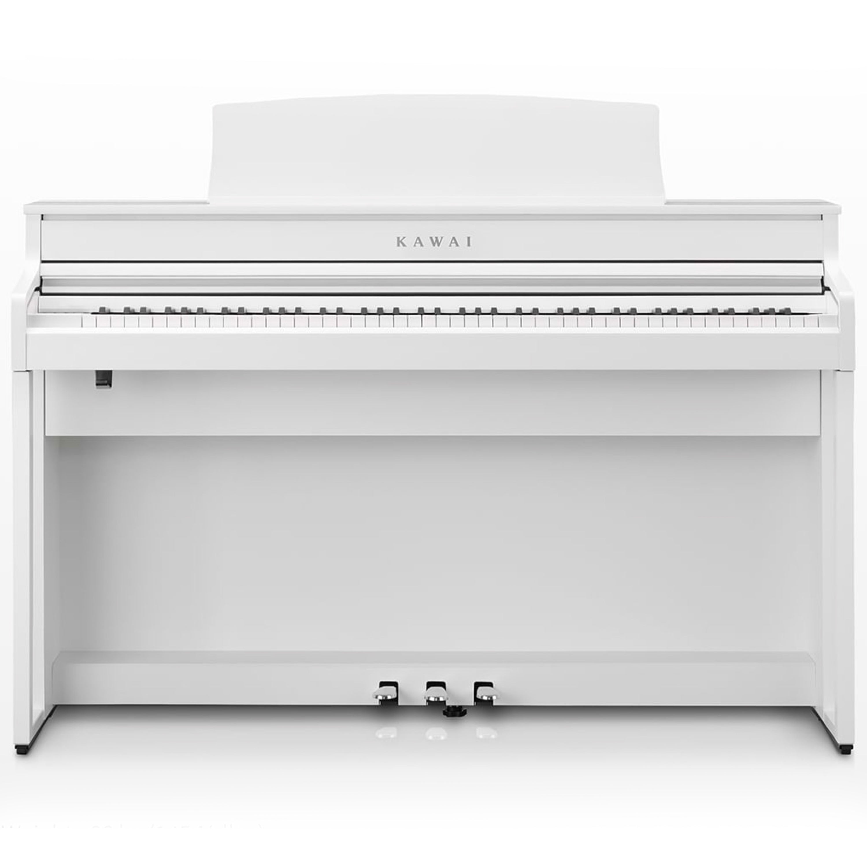 Kawai CA501 Concert Artist Digital Piano - Satin White - Front View