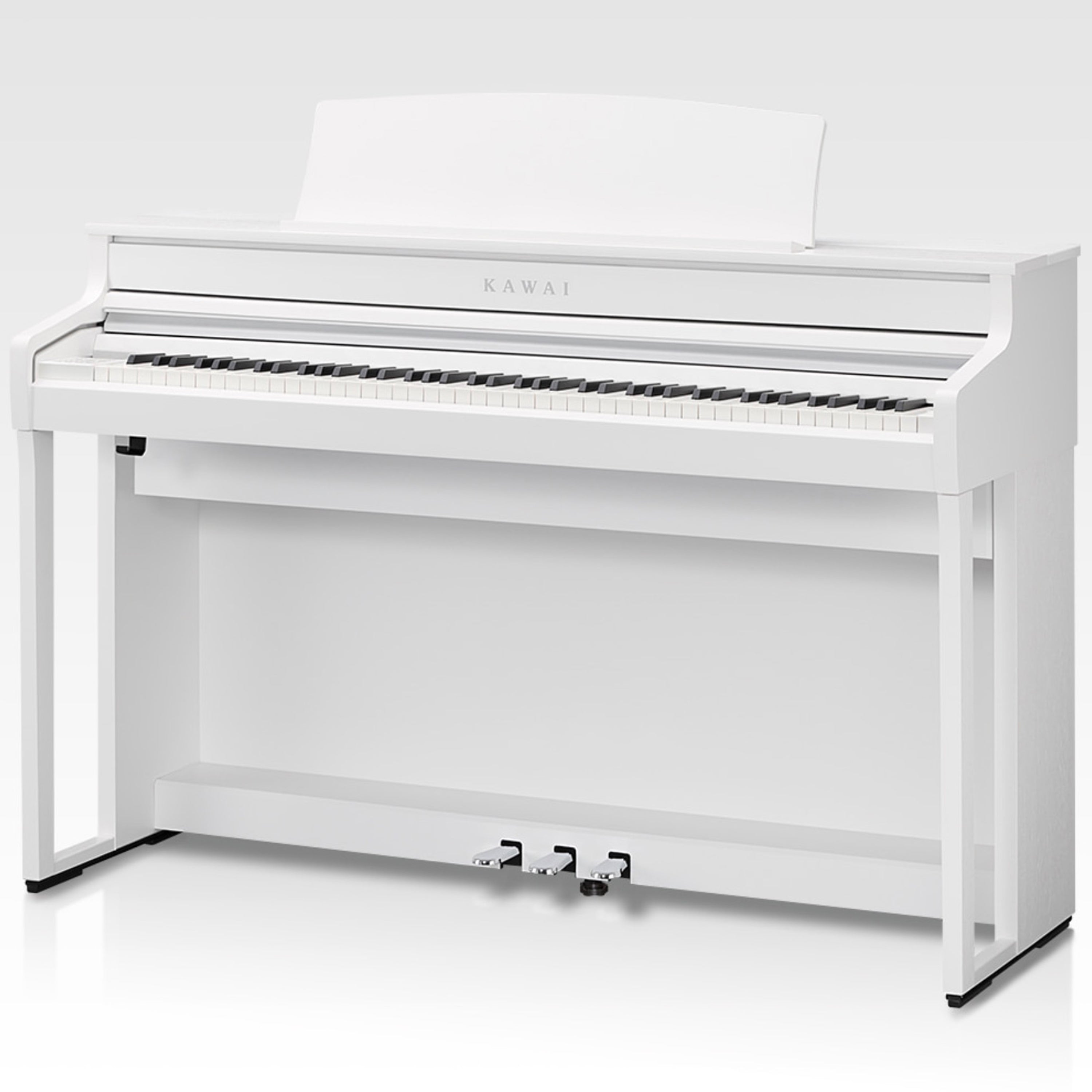Kawai CA501 Concert Artist Digital Piano - Satin White - Left view