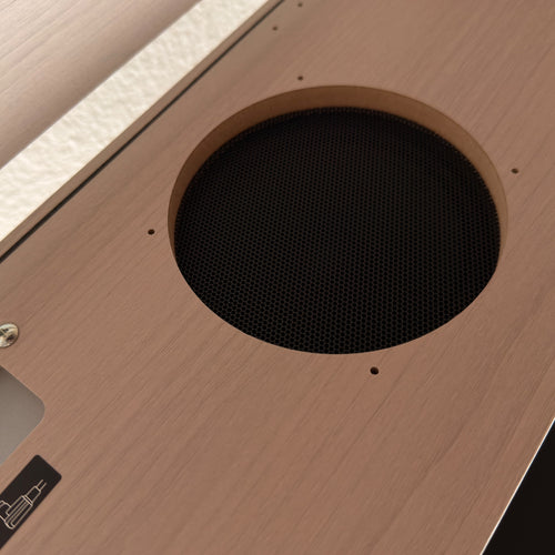 Kawai CA501 Concert Artist Digital Piano - White Maple - Lower speaker