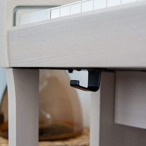 Kawai CA501 Concert Artist Digital Piano - White Maple - Headphone hook