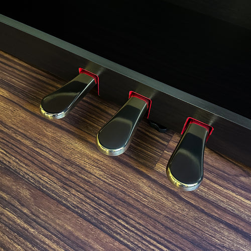 Kawai CA701 Digital Piano - Rosewood - pedals