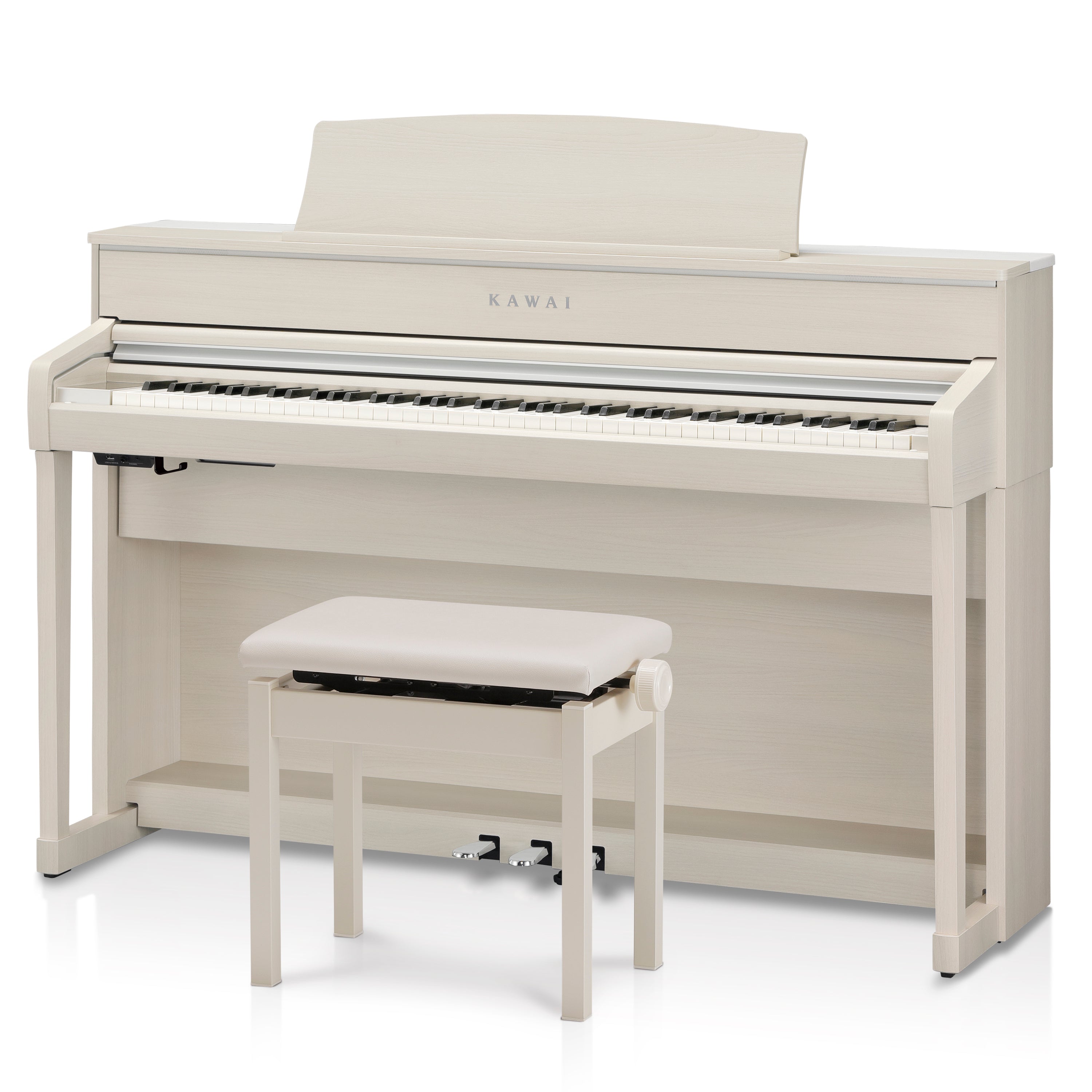 Kawai CA701 Digital Piano - White Maple – Kraft Music