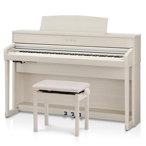 Kawai CA701 Digital Piano - White Maple, view 2