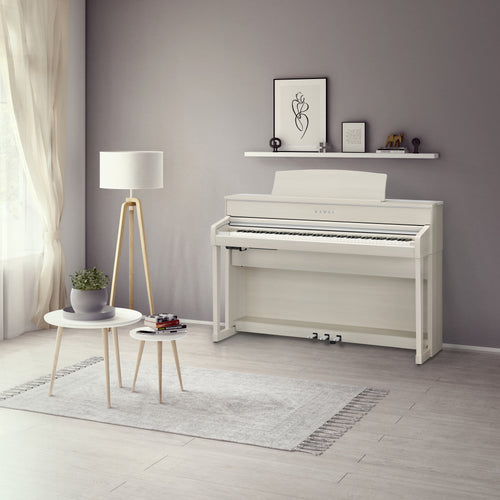 Kawai CA701 Digital Piano - White Maple, view 1