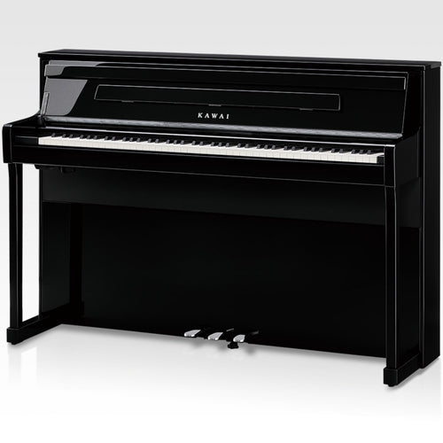 Kawai CA901 Digital Piano - Ebony Polish - Left angle