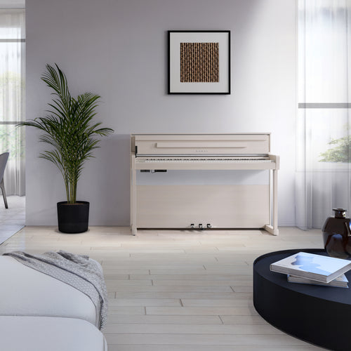 Kawai CA901 Digital Piano - White Maple, View 1
