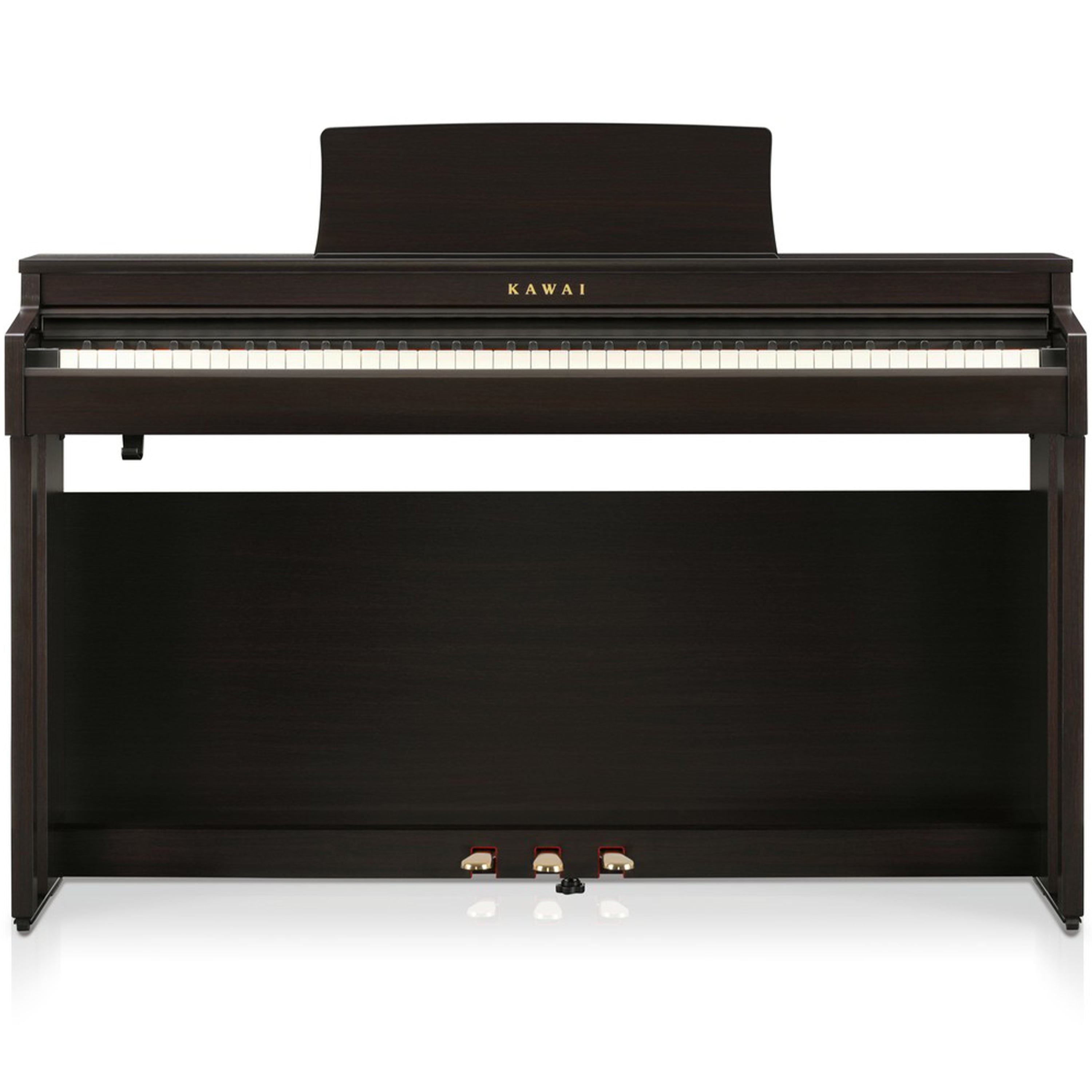 Kawai CN201 Digital Piano - Premium Rosewood - Front view