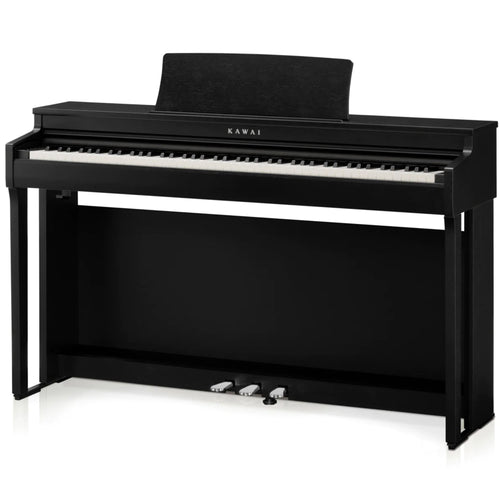 Kawai CN201 Digital Piano - Satin Black - Left view