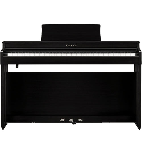 Kawai CN201 Digital Piano - Satin Black - Front