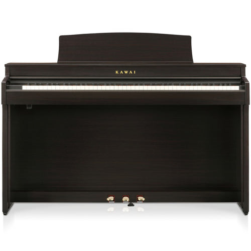 Kawai CN301 Digital Piano - Premium Rosewood - Front view