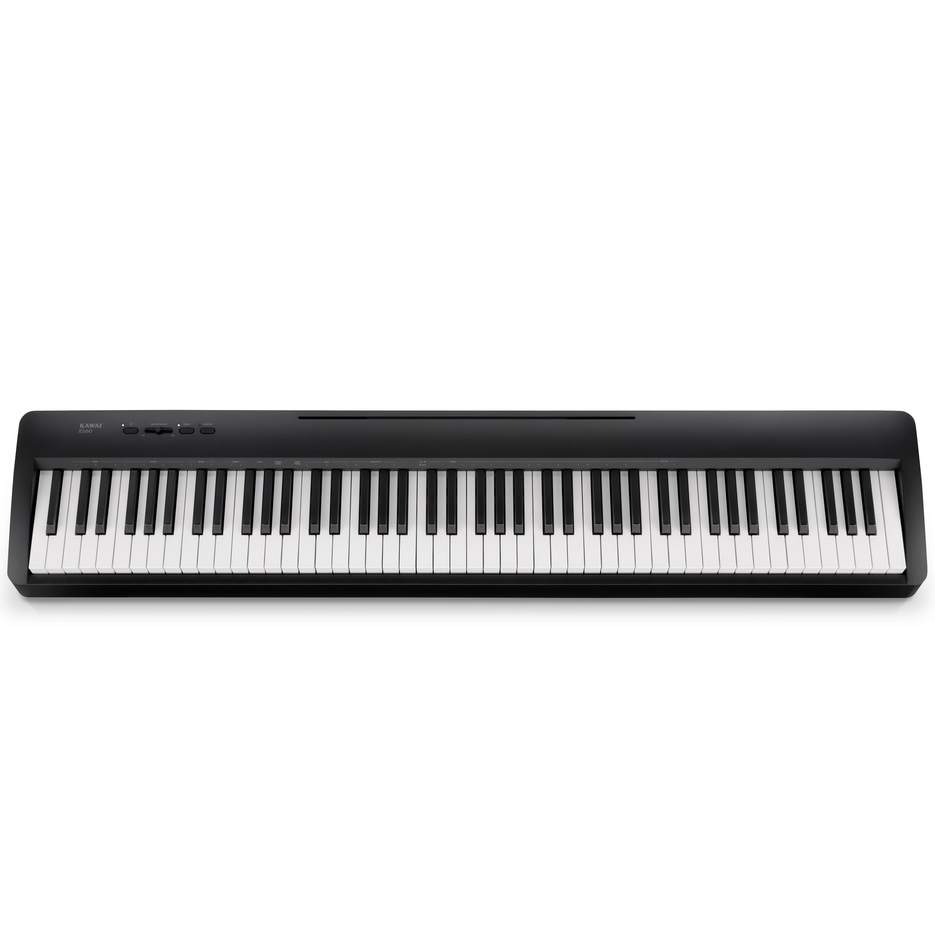 Kawai ES60 Digital Piano - Black, View 4