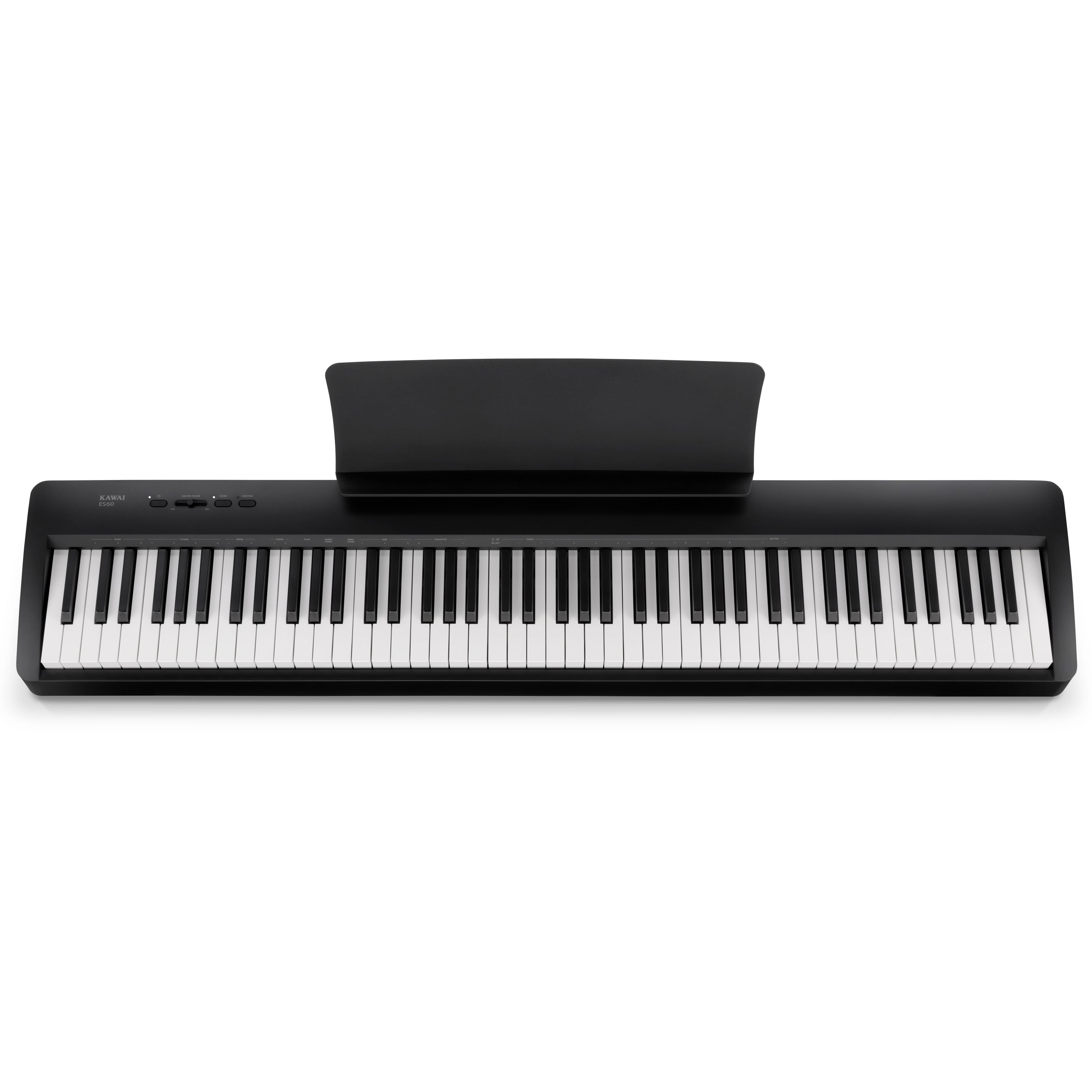 Kawai ES60 Digital Piano - Black, View 5