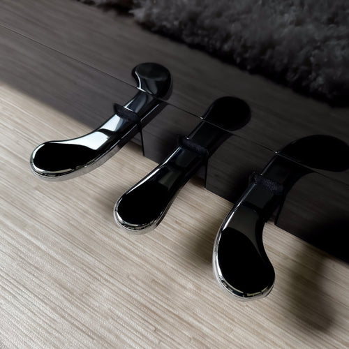 Close up of Kawai NOVUS NV6 Hybrid Upright Piano pedals