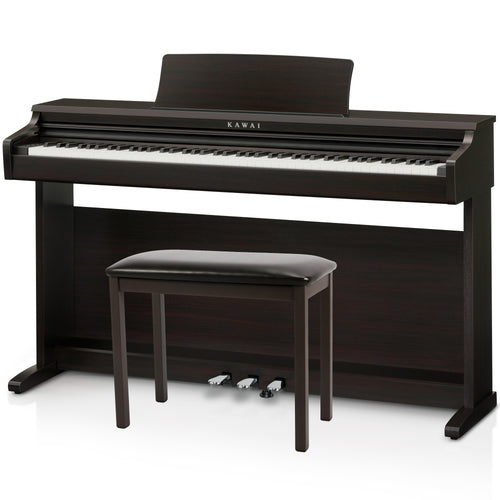 Kawai KDP120 Digital Piano - Rosewood with bench