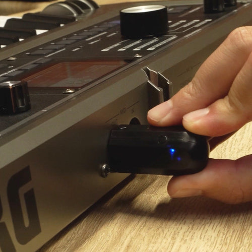 Korg BM-1 Bluetooth MIDI Interface View 3