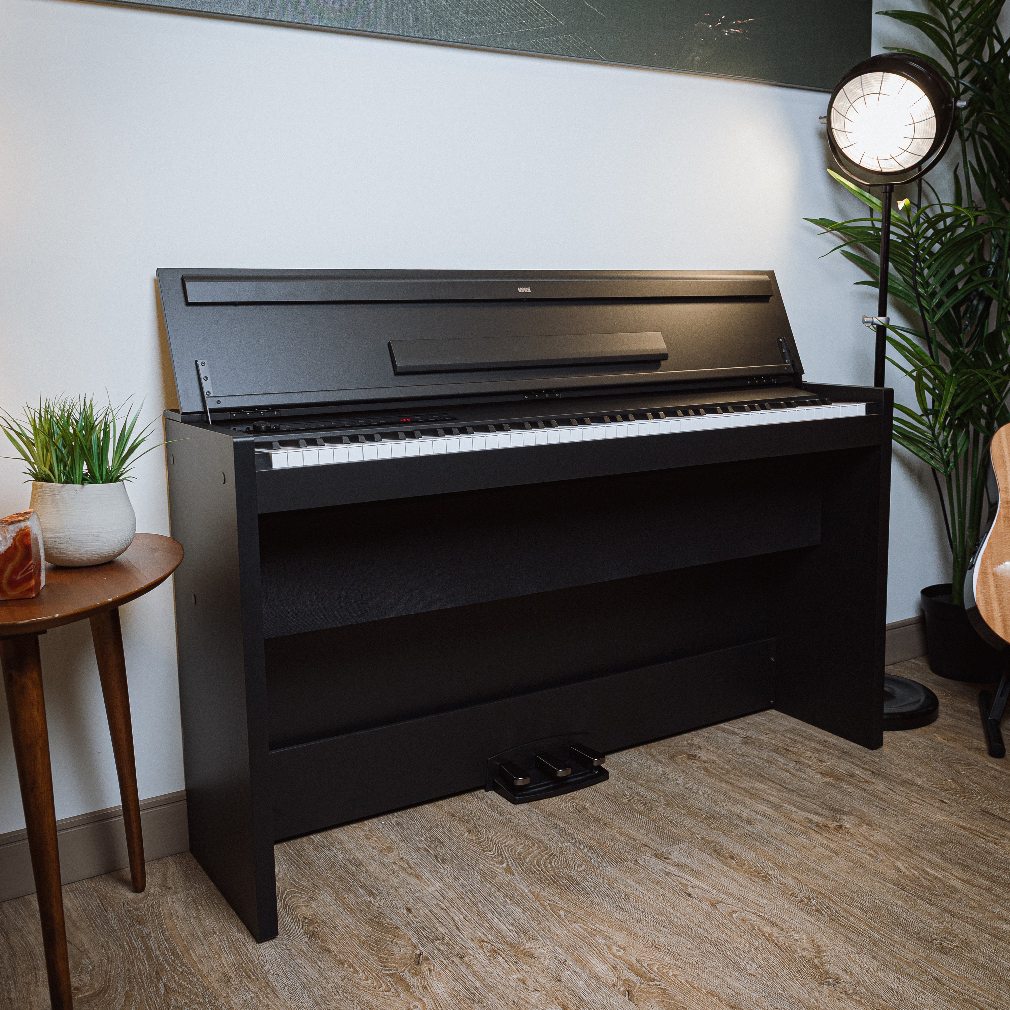鍵盤楽器 KORG E1 Air Korg E1 Air Digital Piano - Black – Kraft Music