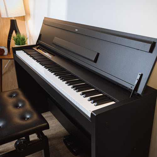 Korg E1 Air Digital Piano - Black - View 3