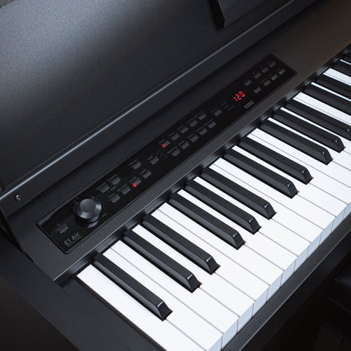 Korg E1 Air Digital Piano - Black - View 7