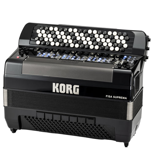 Korg FISA SUPREMA Digital Button Accordion Dale Mathis Edition