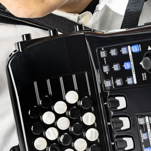 Korg FISA SUPREMA Digital Button Accordion Dale Mathis Edition