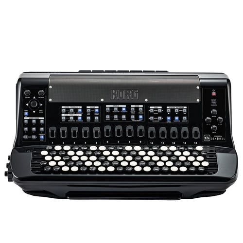 Korg FISA SUPREMA Digital Button Accordion Dale Mathis Edition