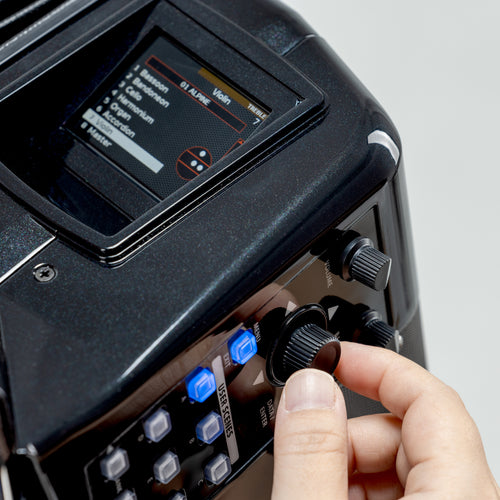 Korg FISA SUPREMA Digital Button Accordion Dale Mathis Edition