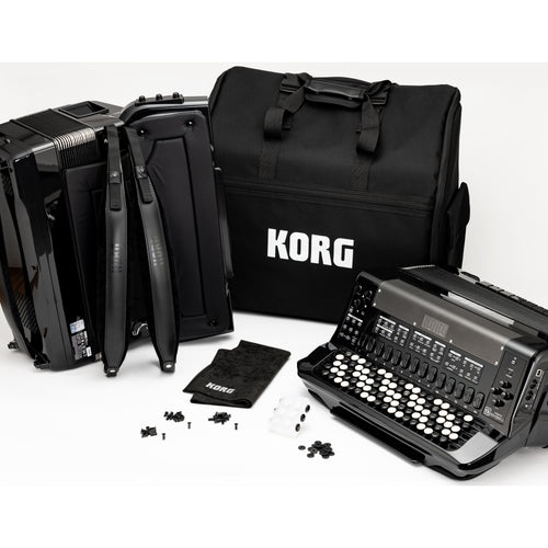 Korg FISA SUPREMA Digital Button Accordion Dale Mathis Edition