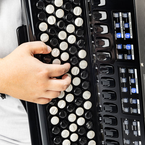 Korg FISA SUPREMA Digital Button Accordion Dale Mathis Edition