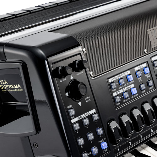 Korg FISA SUPREMA Digital Accordion, View 8