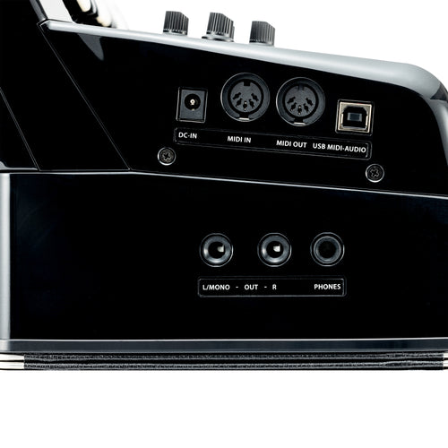 Korg FISA SUPREMA Digital Accordion, View 3