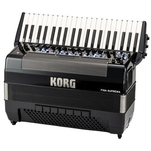 Korg FISA SUPREMA Digital Accordion, View 4