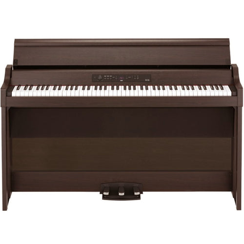 Korg G1B Air Digital Piano - Brown - front view