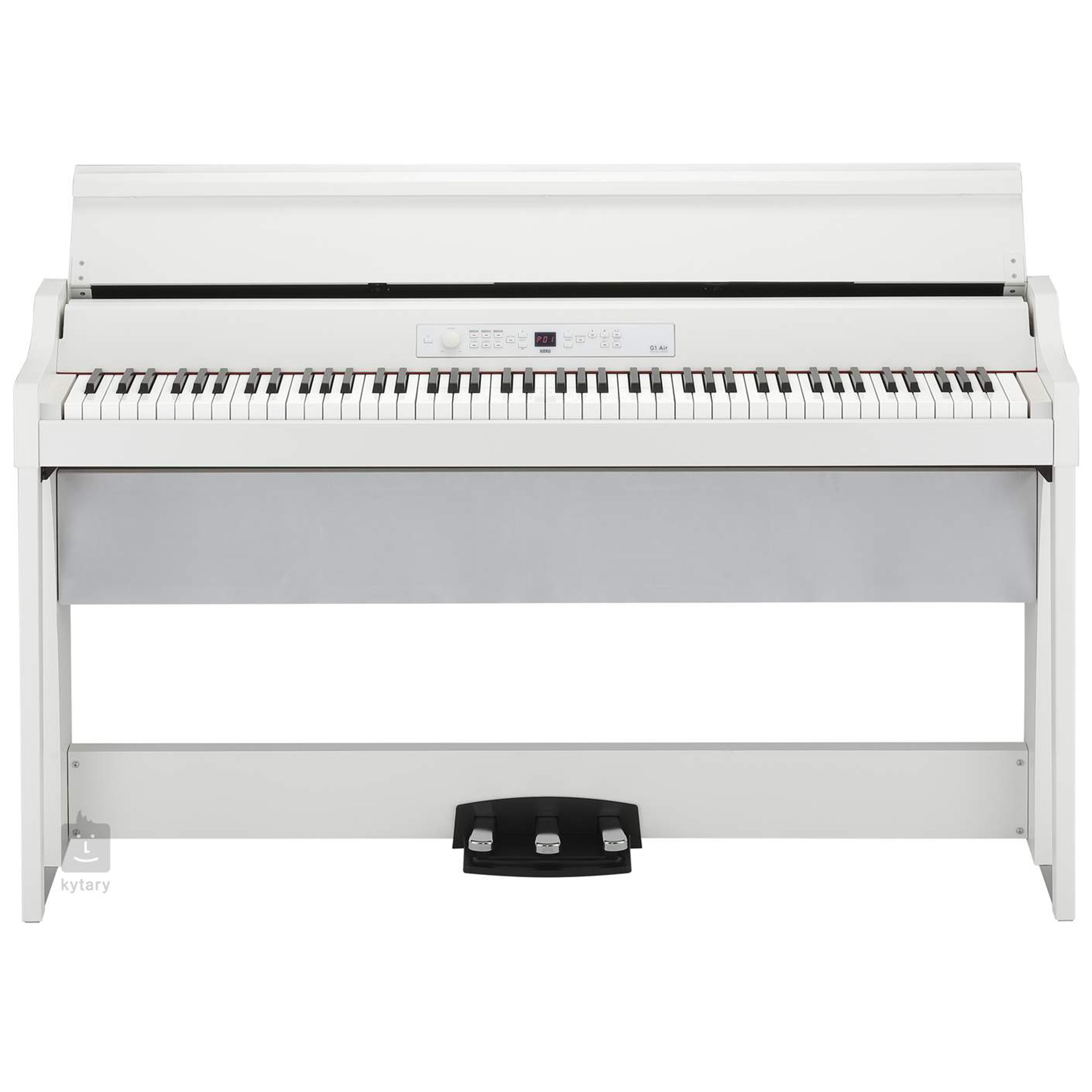 Korg G1B Air Digital Piano - White - Front