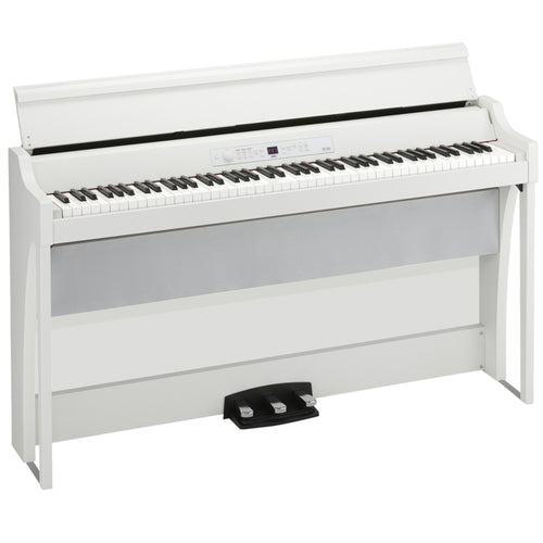 Korg G1B Air Digital Piano - White - right angle