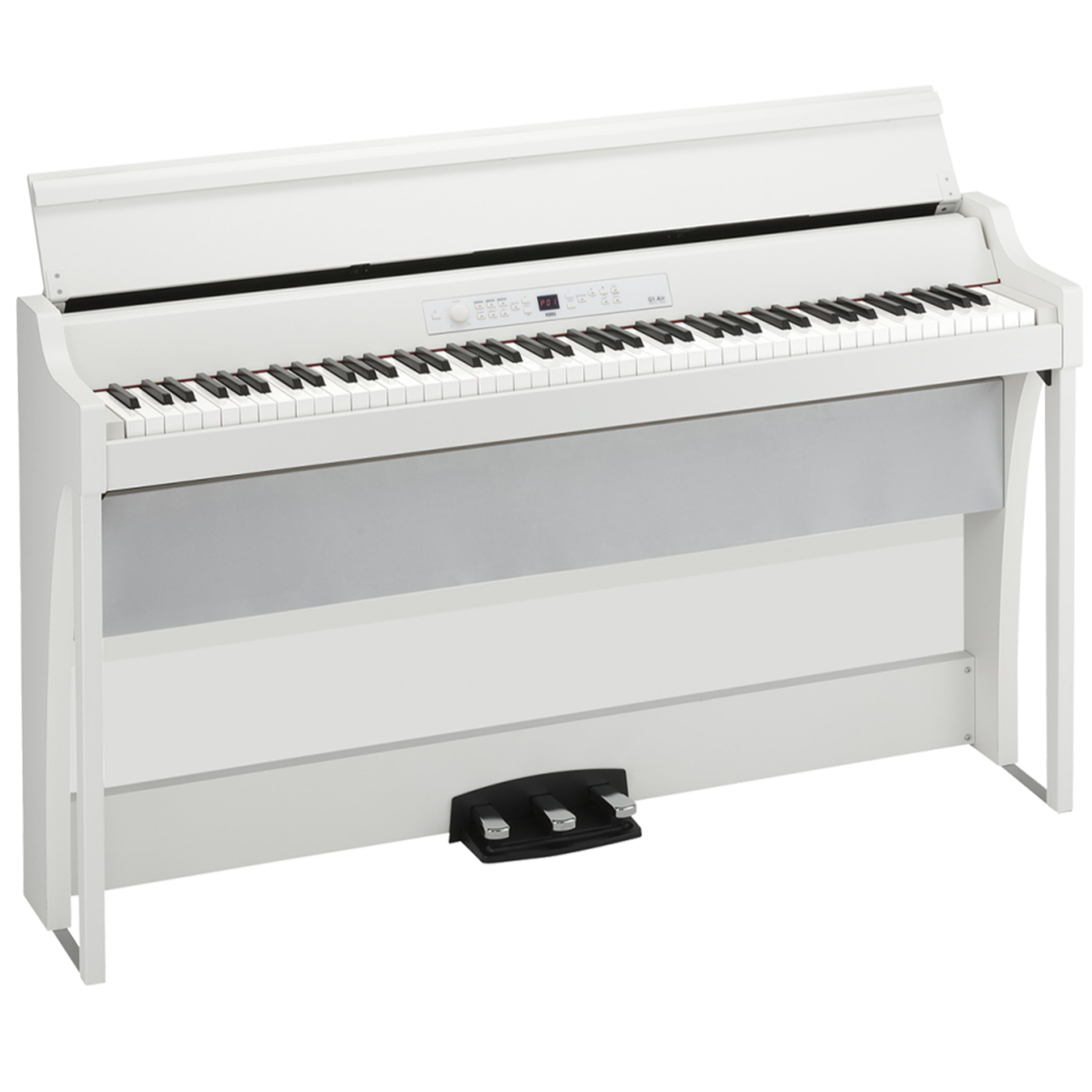 Korg G1B Air Digital Piano - White - right angle